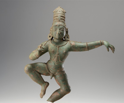 Krishna the Dancer